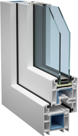 Профильная система VEKA Euroline 58 Профильная система VEKA Euroline 58